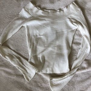 Urban Outfitters off the shoulder top